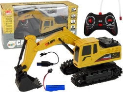 R/C Markológép 1:24 sárga