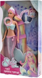 Steffi Sellő Baba Varázslatos Világító Uszonnyal