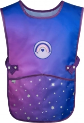 gyerek mosható kötény szív