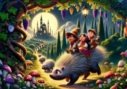 Puzzle Sün és barátai 200 darabos