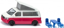 Siku Super 1:50 – VW T6 California lakóautó nyitható tetővel