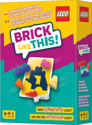 LEGO Brick Like This társasjáték