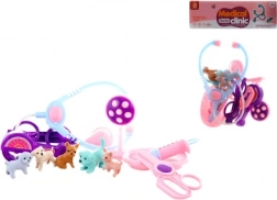 Orvosi készlet kutyusokkal