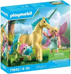 Playmobil Princess Magic Sunshine Blossom egyszarvú tündérrel