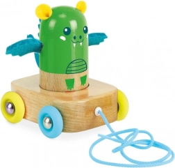 húzós játék és csörgő sárkány VILAC