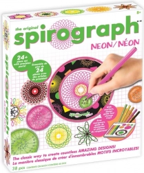 Neon spirográf