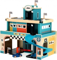 Vilac Fa Vintage Garázs Vilacity