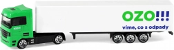 Fém Autó Kamion OZO
