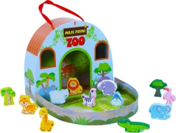 Az én fa állatkertem bőröndben