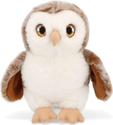 Keel Toys Keeleco gyöngybagoly öko plüssjáték, 21 cm