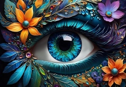 Puzzle Nézz rám 1000 darab