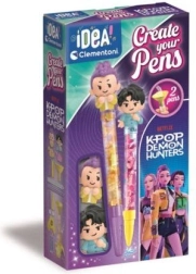 Clementoni Idea Art mini tollgyár KPOP Demon Hunters Rumi és Jinu
