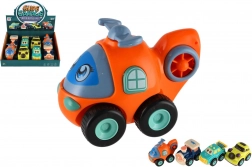 Műanyag lendkerekes közlekedési eszköz gyerekeknek