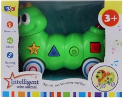 Húzható elemes hernyó