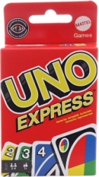 UNO Express – gyors kártyajáték utazáshoz