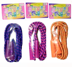 Ugrálókötél műanyag fogantyúval, 210 cm