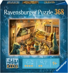 Gyermekeknek szóló szabadulós puzzle Egyiptom 368 darab RAVENSBURGER