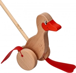 Fa kacsajáték toláshoz gyerekeknek