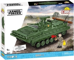 BMP-1 építőkészlet – gyalogsági harcjármű, 758 elem