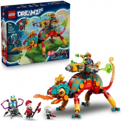 LEGO DREAMZzz Tüzes kaméleon Mateo