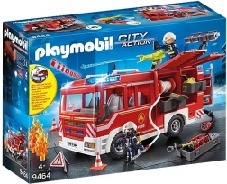 Playmobil City Action tűzoltó mentőjármű