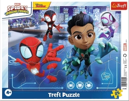 Puzzle Spiderman Pókmászás ugrás 25 darab