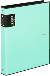PASTELINI A4 gyűrűs dosszié, 4 gyűrűvel, pasztell zöld
