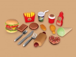 Ebédkészlet PLEJO - Hamburger