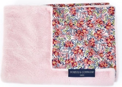 Boh'aime plüss gyerek takaró 70 × 100 cm rózsaszín