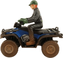 Siku Farmer quad sofőrrel