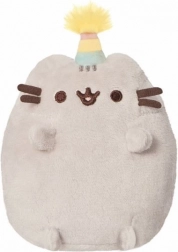 Pusheen parti plüssfigura kicsi 14 cm