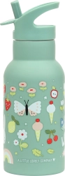 A Little Lovely Company rozsdamentes ivópalack 500 ml – Öröm