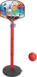 Woopie gyermek kosárlabdapalánk 215 cm-es magasságig, labdával
