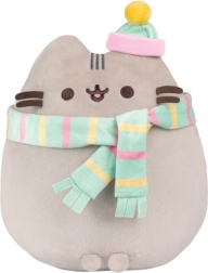 Pusheen plüssfigura - téli hangulatban