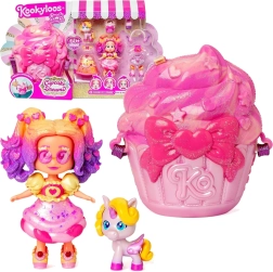 KookyLoos Cupcake Dreams – gyűjthető figura kézitáskával és kiegészítőkkel