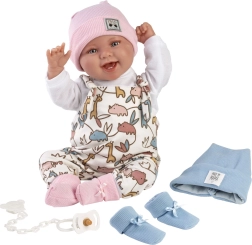 Realisztikus baba hangokkal és puha testtel