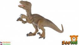 16 cm-es műanyag velociraptor figura