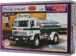 Monti System MS 36 Pilsner Urquell Liaz 1:48 építőkészlet