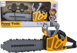 gyerek játék motoros láncfűrész fénnyel és hangokkal
