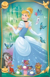 Trefl puzzle Disney hercegnők Hamupipőke 54 darab
