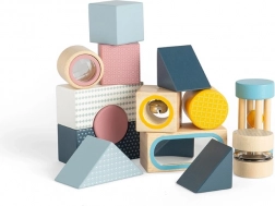 Bigjigs Toys szenzoros kockák