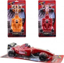 Gyerekeknek való formaautó, 3 színben, 26 cm