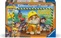 Ravensburger puzzle Mancs őrjárat: Rubble és csapata 35 darab