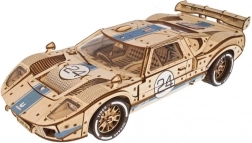 Ugears 3D fa mechanikus puzzle Endurance Racer