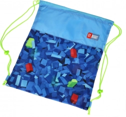 Tornazsák és váltócipő zsák LOL SURPRISE – Kék