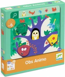 Djeco oktatójáték Eduludo – számolás állatokkal