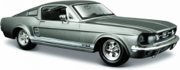 1967-es Ford Mustang GT modell 1:24 szürke