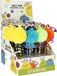 szörnyes golyóstoll 0,7 mm