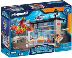 Icaris laboratórium – PLAYMOBIL DRAGONS: THE NINE REALMS építőkészlet