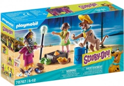 Playmobil Scooby-Doo! Kalandok a Varázsló Doktorral